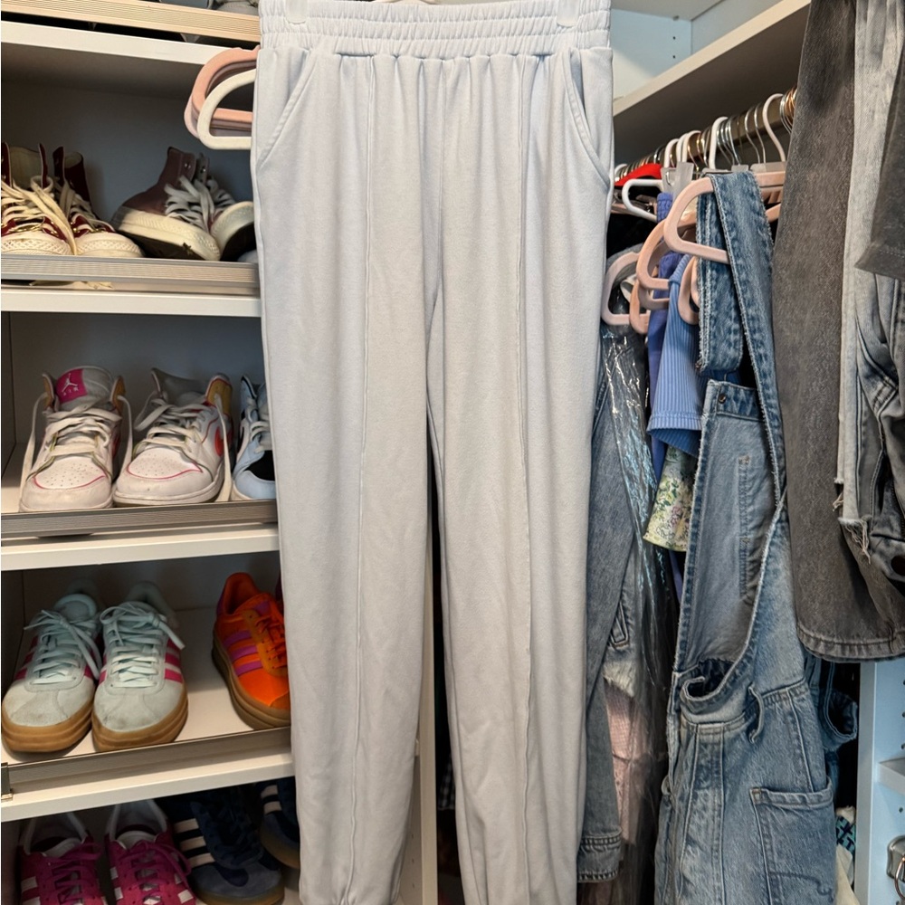 Copper key light blue lounge pants